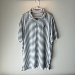 2024 U.S. Open Striped Polo Shirt